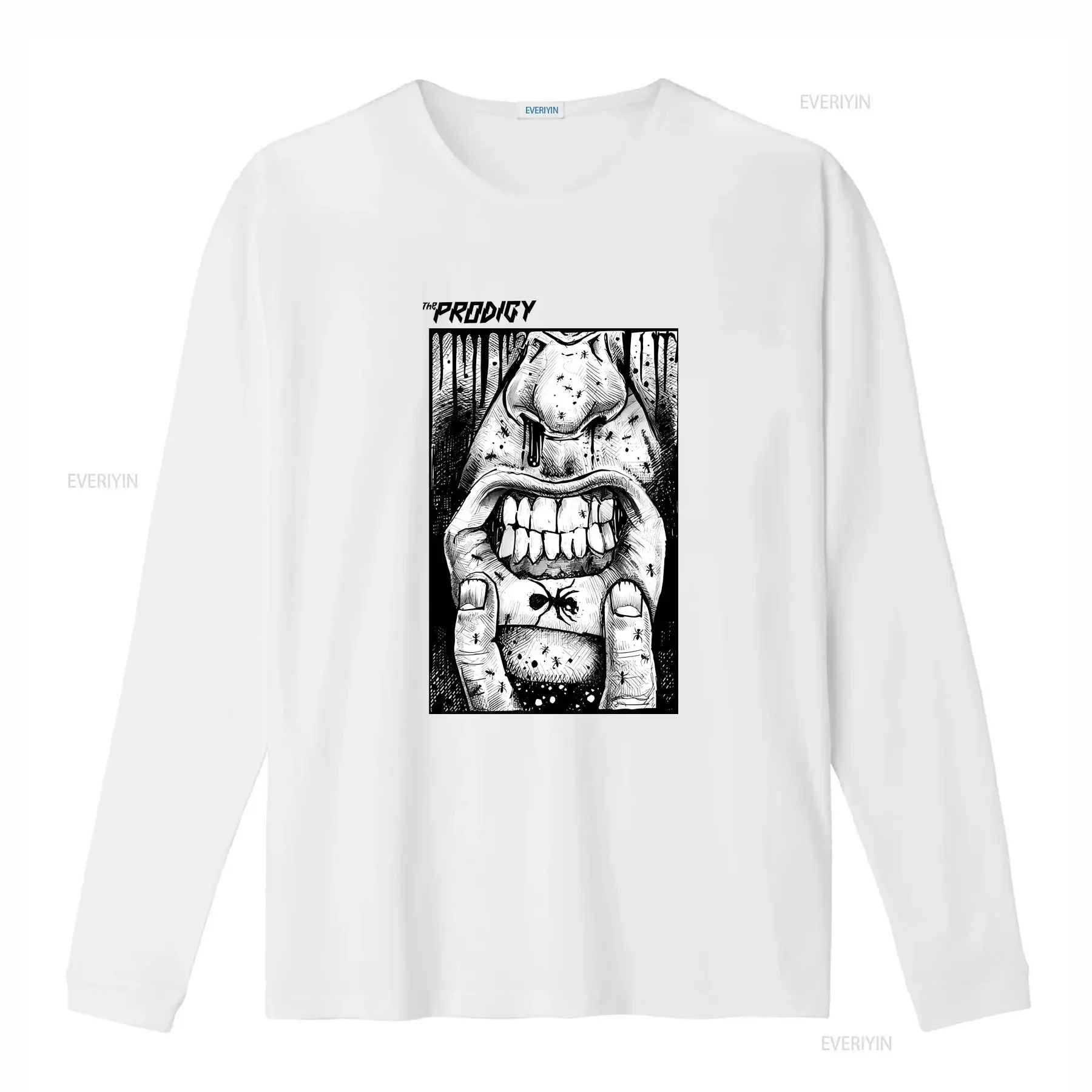 2016 The Prodigy Band Tour  For Fan T shirt GC1303 vintage Washed homme Versatile fashion Breathable Stretched streetwear