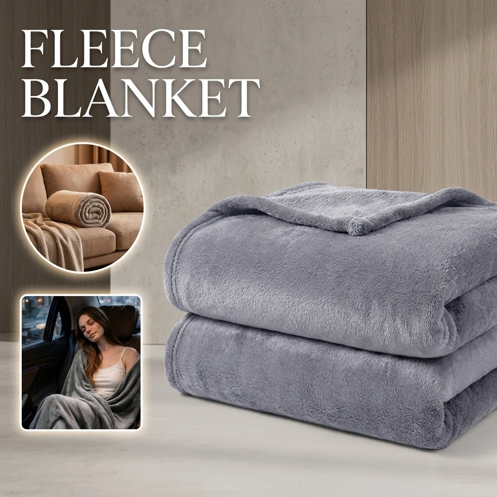 Thick Coral Fleece Small Blankets Winter Office Nap Blankets Air Conditioning Single Student Leg Covers Cozy Warm Blankets
