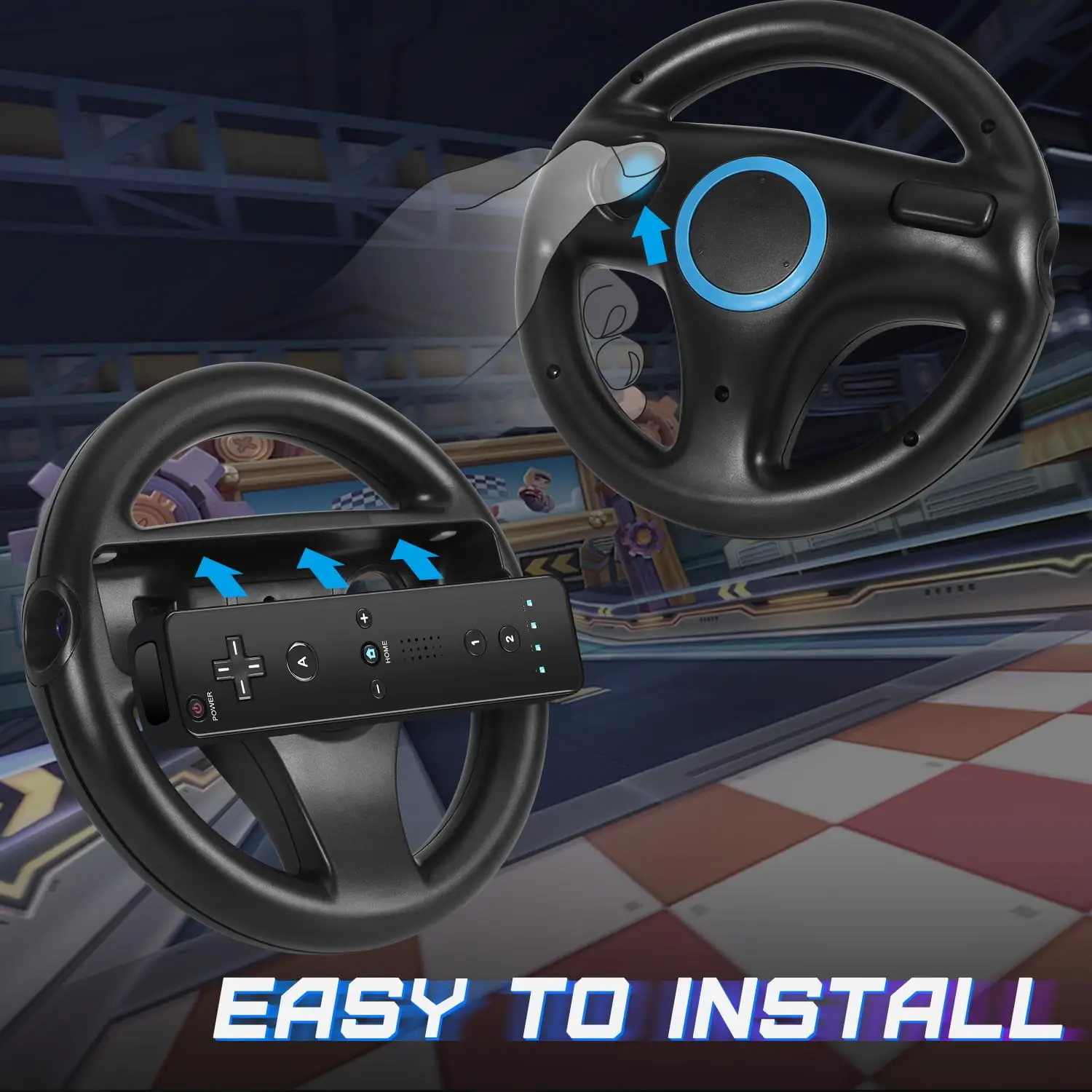 Thumbnail 3 - #35 Best Racing Steering Wheel Controllers to Buy In 2026