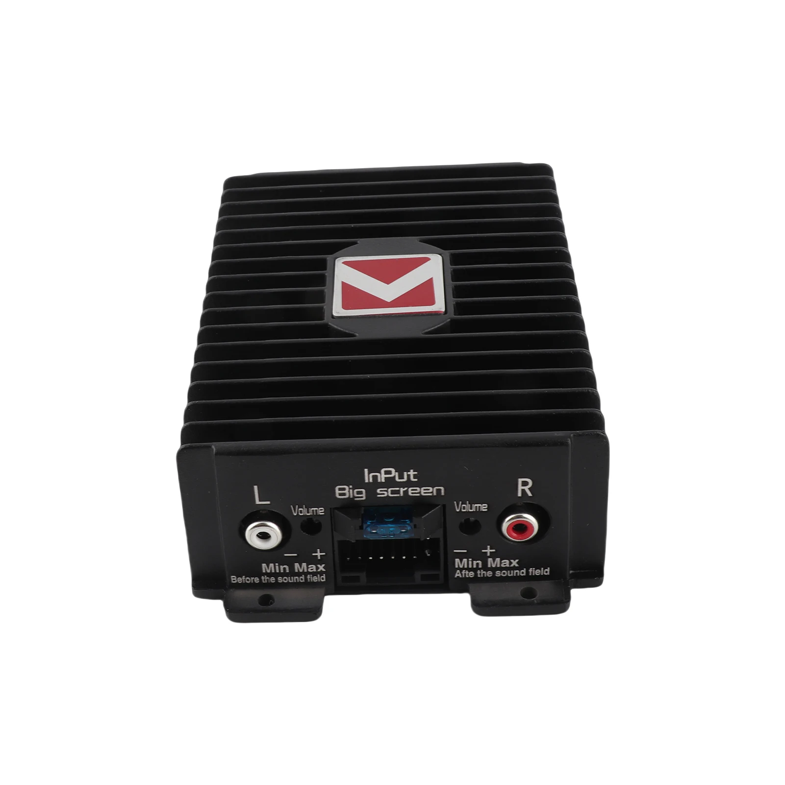 

Car Audio Amplifier 4-Channel 80Wx4 Audio Modification Power Amplifier Digital Sound Processor Class A/B for Android Car Player