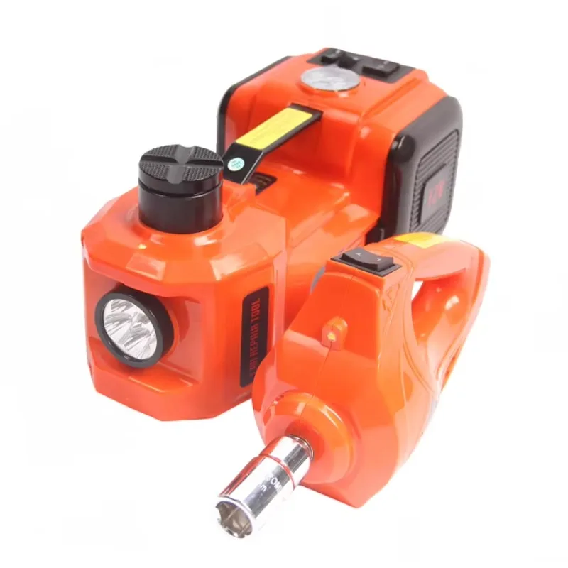 

Hot Sale ODETOOLS 3 in 1135-360mm 5 Ton for Car Body Repair Tt01 Electric Car Jack Impact Wrench Hydraulic Jack