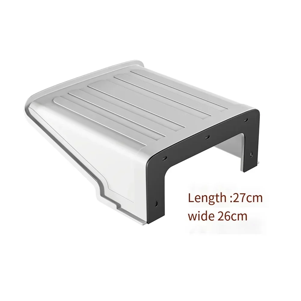 Camera Rainproof Cover 27x26x9.5cm Sun Dust Prevention Protective Shell For Hikvision For Nest For CCTV Cameras Accessories