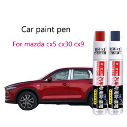 For Mazda Series Paint pen  Mazda 3 CX3 CX4 CX5 Mazda 6 wax paint repair set Touch repair pen Car Paint