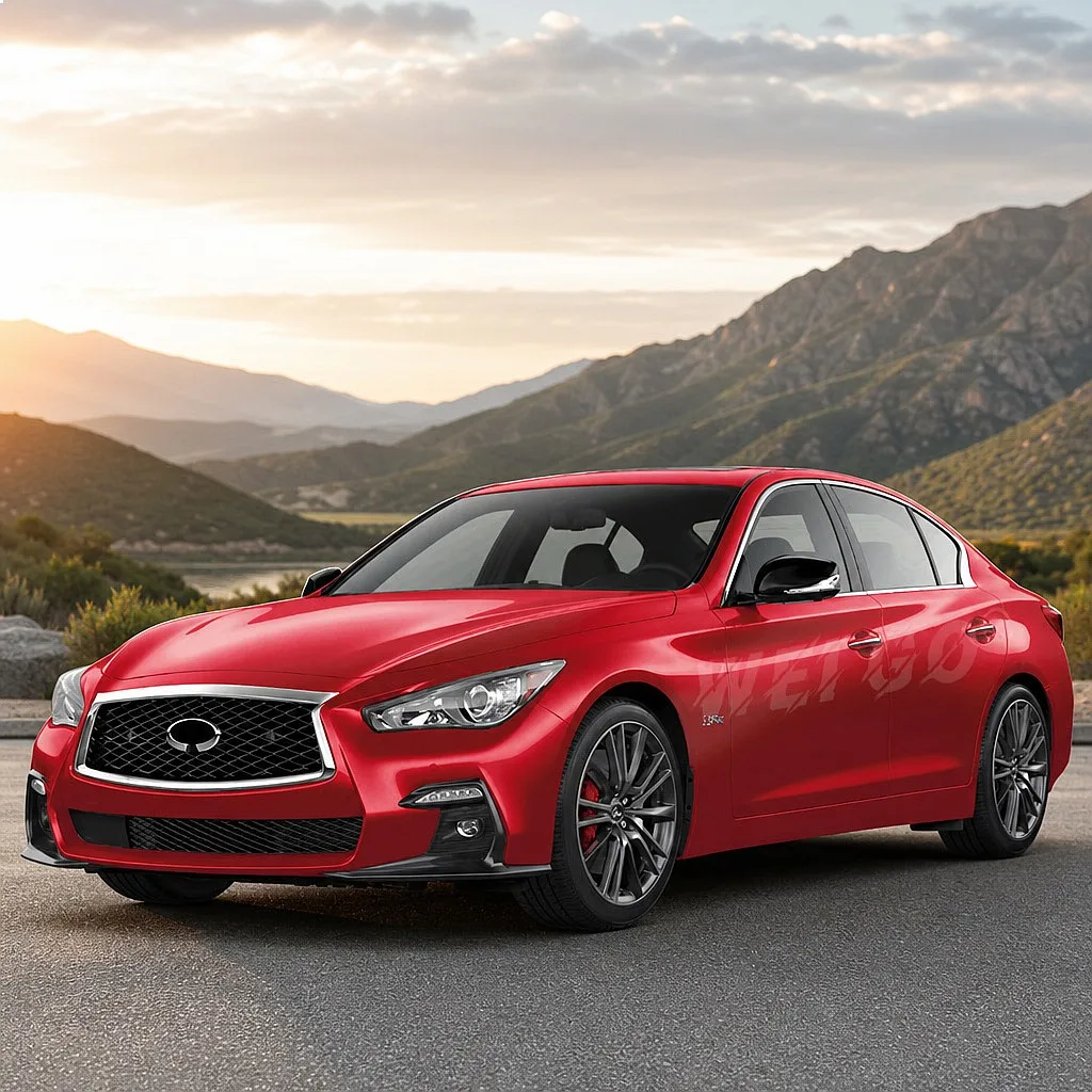 

For INFINITI Q50 Q50S Q50L Window Visor Rain Sun Shade Side Deflector Awning Auto Accessories Car Styling