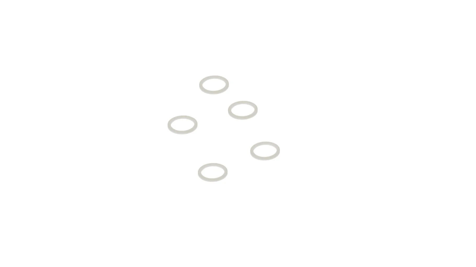 

La Cimbali 401250000 PTFE FLAT GASKET ø 18x14x1,5 мм