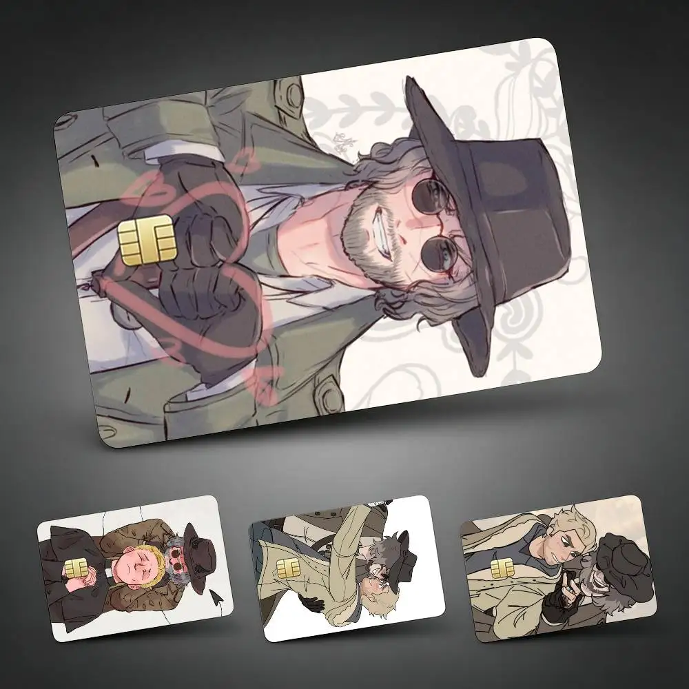 

E-Ethan W-Winters Decorative Waterproof Film Skin Cover Credit Card Stickers Debit Front Bank Bus Pass