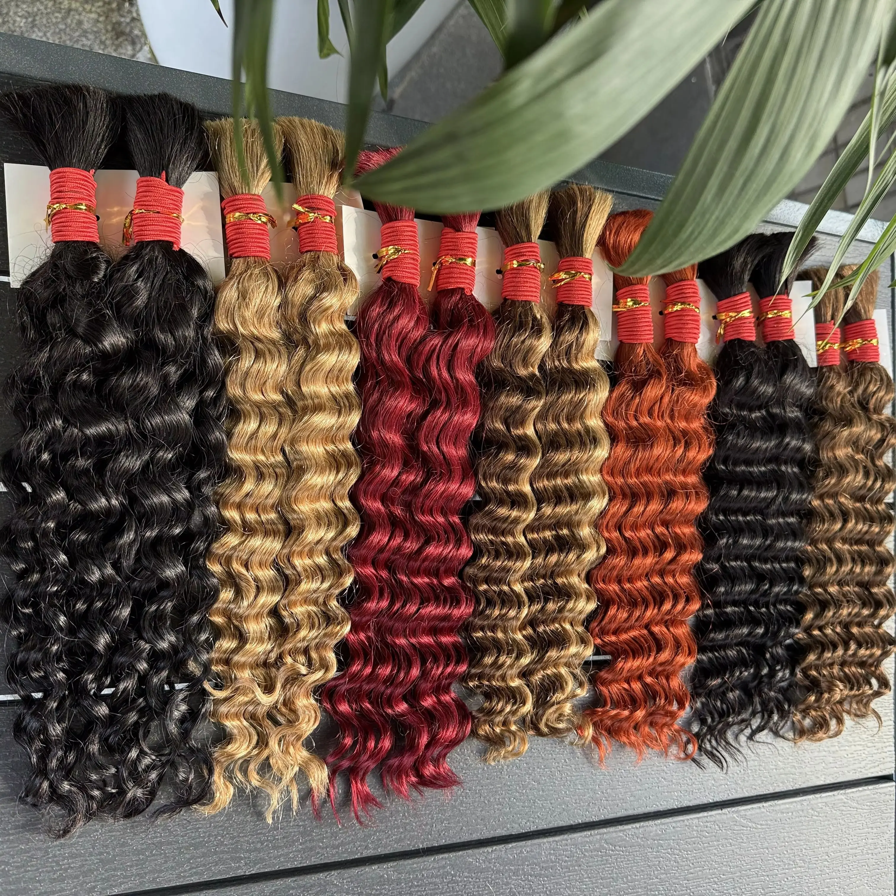 4/$15 DO NOT PURCHASE Boho Festival Braided Hair Extensions in Disneyworld festival braids stylist recommendation  main image 2