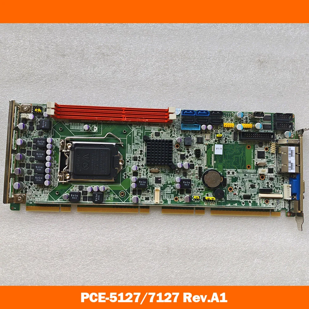 

Промышленная материнская плата PCE-5127/7127 Rev.A1, промышленная материнская плата PCE-7127G2