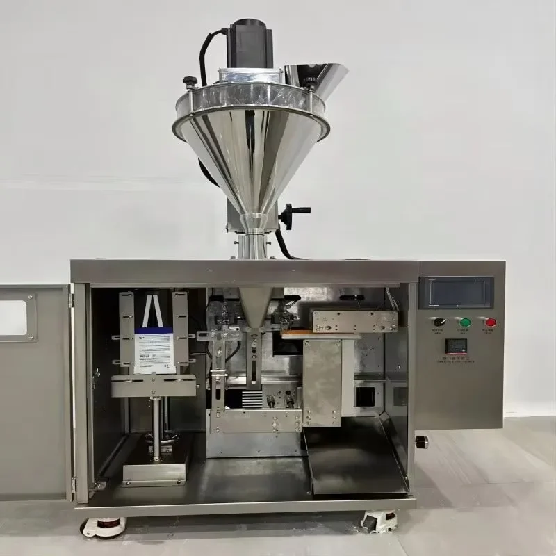 【Factory】Zipper Pouch Filling Sealing Packing Machine Liquid Pouch Doypack Packing Machine Zipper Plastic Bag Packing Machine