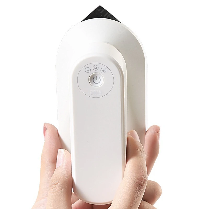 

Portable wired iron, household small iron for both dry and wet use, handheld steam iron, mini wireless charging iron/ removal i
