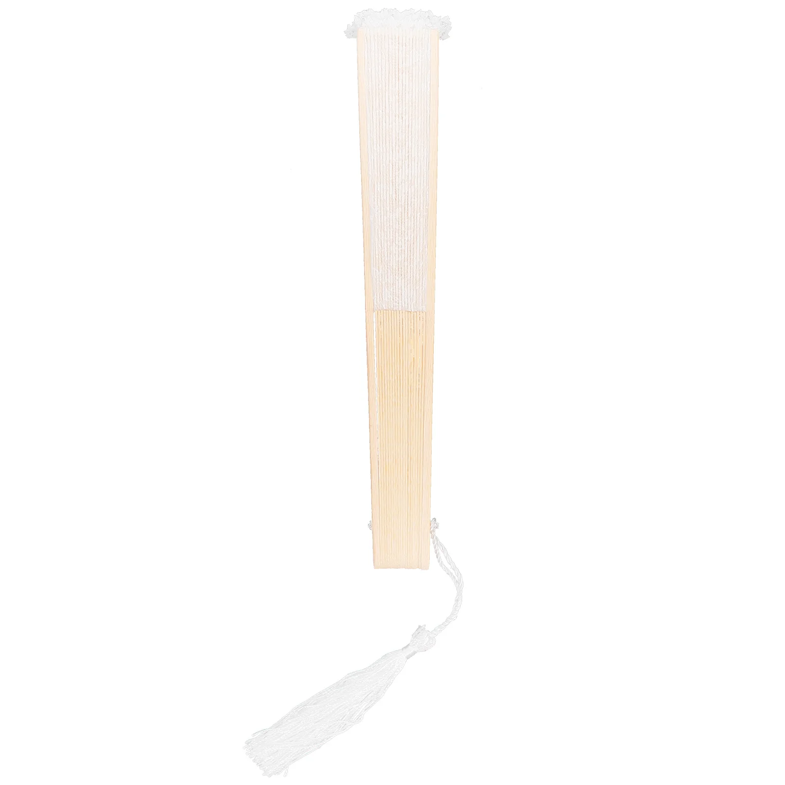 

Retro Folding Fan with Lace and Wood Classic Style Foldable Fan for Traditional Decor Chinese Style Accessory Elegant Craft Gift