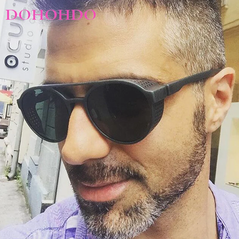 

Vintage Punk Twin Bridge Pilot Women Sunglasses Luxury Brand Designer Classic Men Sunglass Outdoor Driving Shade Eyewear UV400