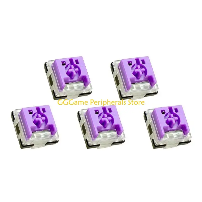 U55B Advanced Optical Gaming Keyboards Switches Glowing Low Shaft Swithes for DeathStalker V2 Keyboards