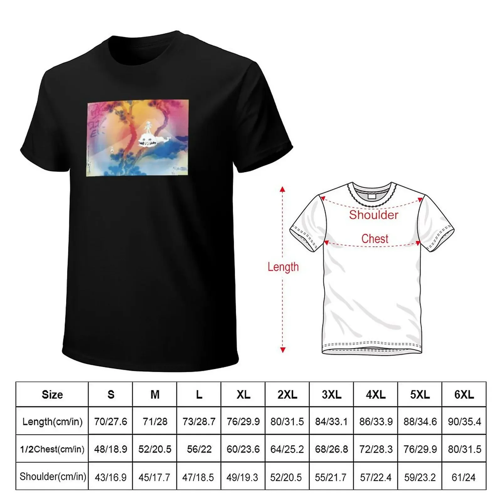 Kids see ghosts sometimes T-Shirt basketball graphic tees designer shirts cotton graphic tees quick-drying plain t shirts men