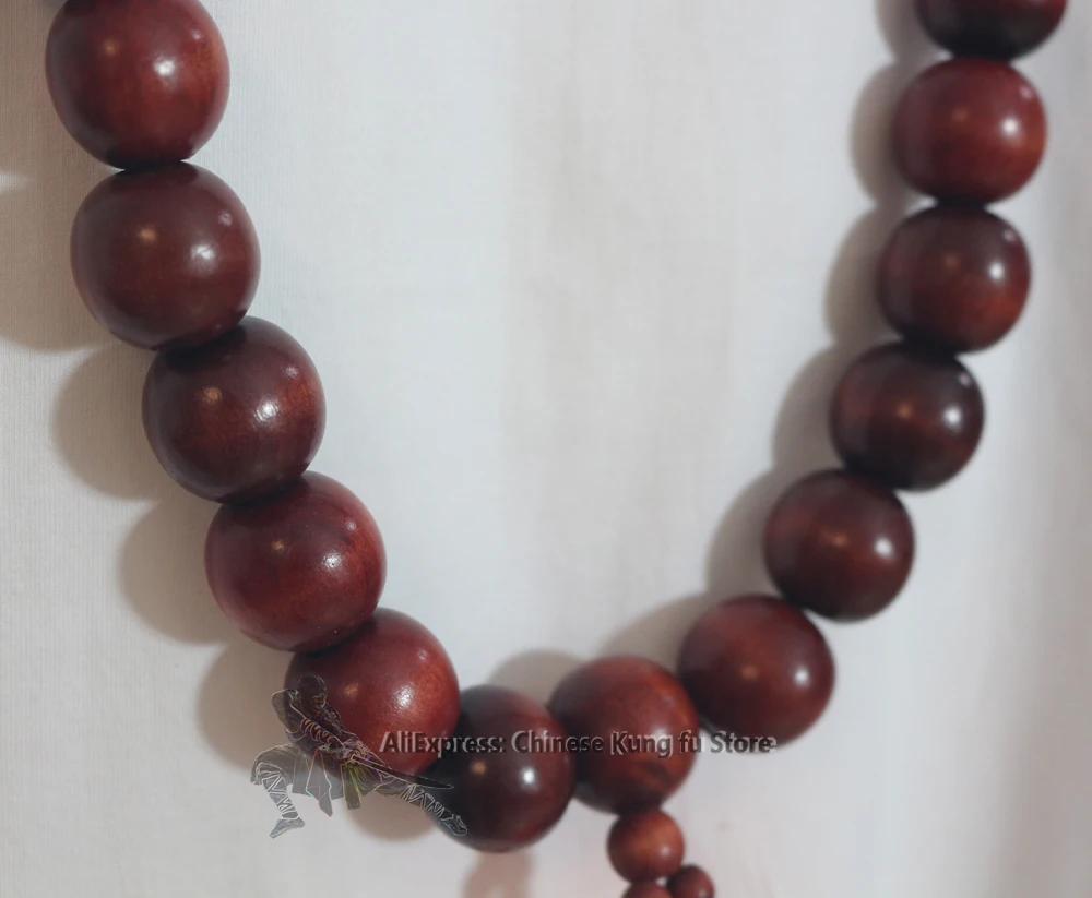 Big Shaolin Monk Mala beads Prayer Beads Good Match for Kung fu Suits Martial arts Uniforms