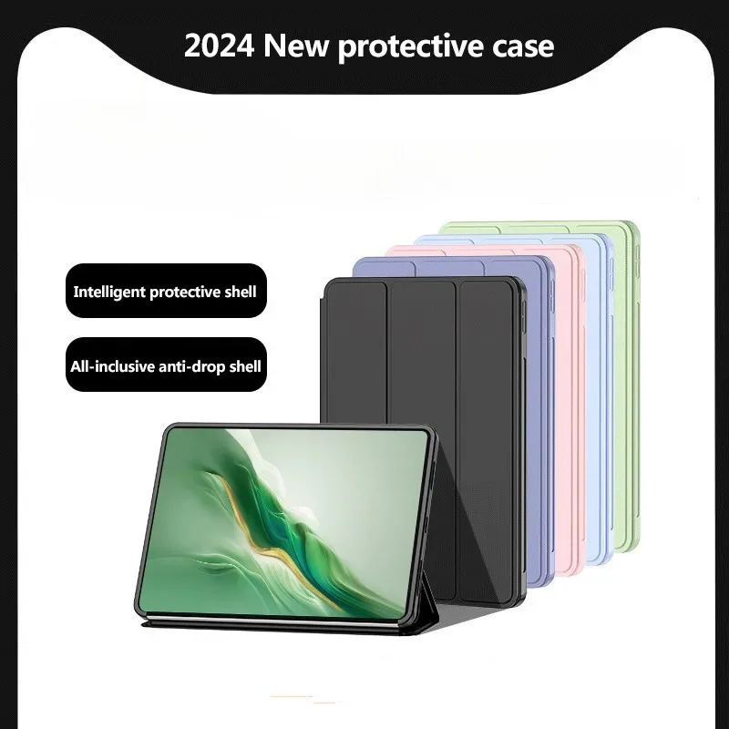 Leather Case For Huawei MatePad Pro 12.2 Air 2024 12 Pro 13.2 12.6 10.8 SE 11 11.5 S Air 11.5 T10S T10 SE 10.1 11.5 PaperMatte