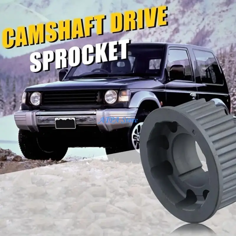 

U13C Precise Machined Crankshaft Camshaft Drive Sprocket For L146G V13 V23 V33 V43 L300 L400 Engine Timing System 24423-42000