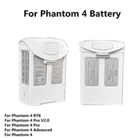 For Phantom 4 Battery Compatible Phantom 4/4 Advanced/4 Pro V2.0/4 RTK Series Drone 5870mAh 15.2V Flight Time 30 Minutes