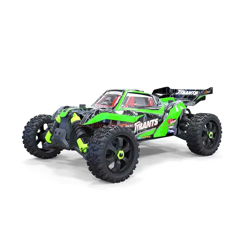 Pdracing 1:8 Tyrant T8 Off Road Field Truck Carro de controle remoto elétrico sem escova 4wd modelo de brinquedo 80 km/h 3670 1950kv quatro engrenagens