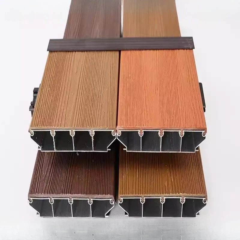 

Outdoor aluminum alloy floor, terrace, scenic balcony, etc. Waterproof, moisture-proof, anti-skid, durable cutting of any length