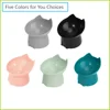 Nouvelle gamelle pour chat avec longues oreilles et pieds hauts, gamelle pour chat et chien avec protection du cou et anti-basculement, gamelle surélevée en plastique pour animaux de compagnie 6 Nouvelle gamelle pour chat avec longues oreilles et pieds hauts, gamelle pour chat et chien avec protection du cou et anti-basculement, gamelle surélevée en plastique pour animaux de compagnie 6