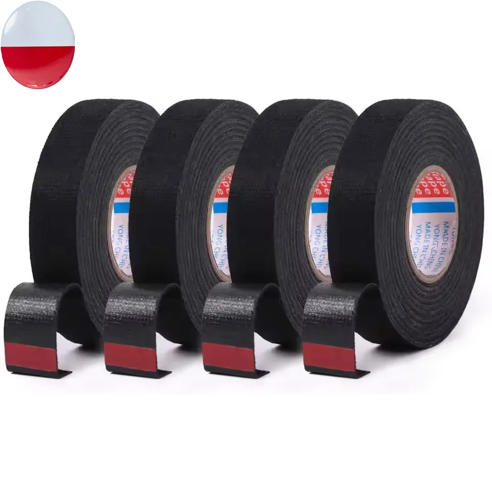 Nastro per rilegatura in filo isolato con fascio resistente al calore da 6 m/12 m/24
