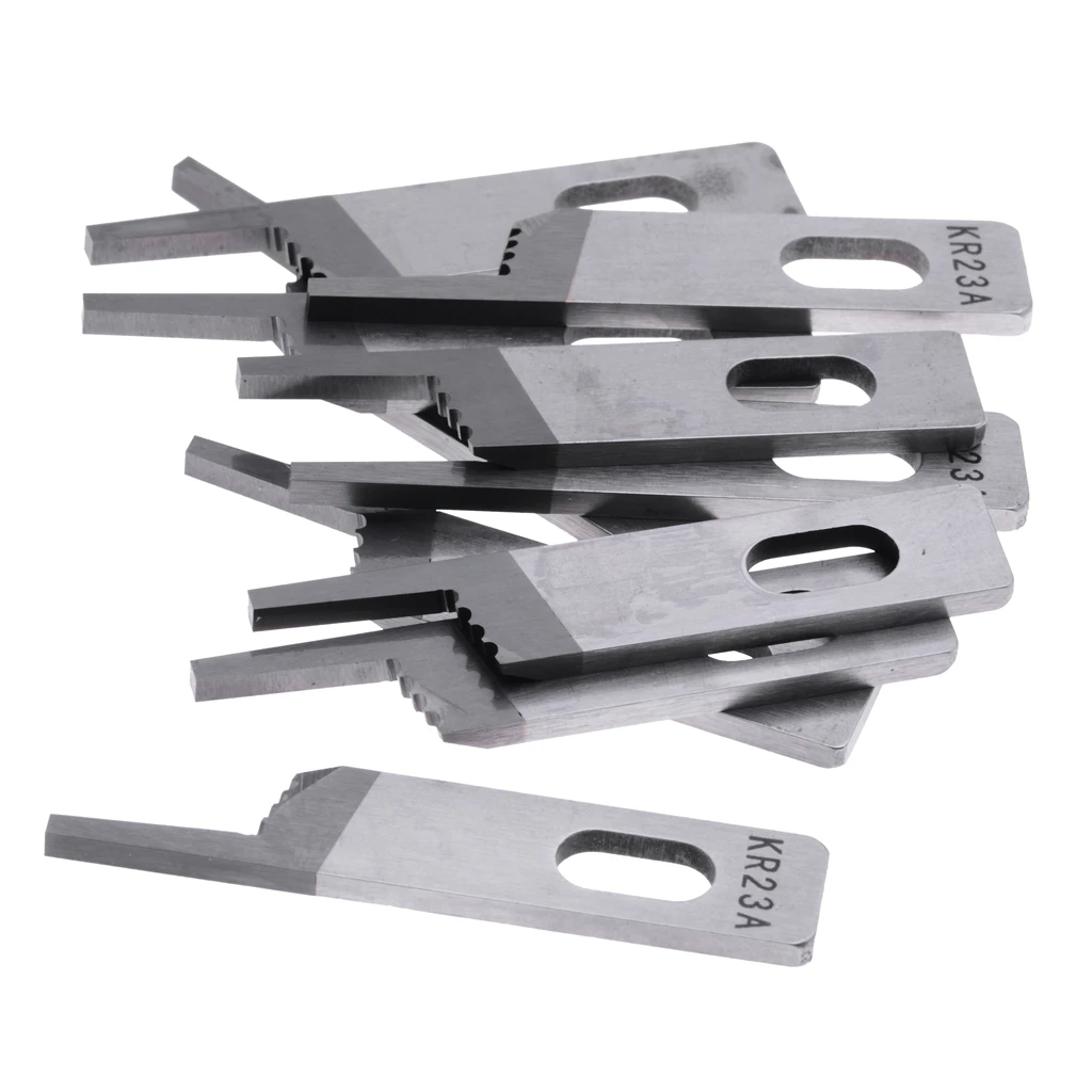 KR23A STRONG.H Brand For SIRUBA 747 (Tungsten Steel) Industrial Sewing Machine Spare Parts Upper Knife