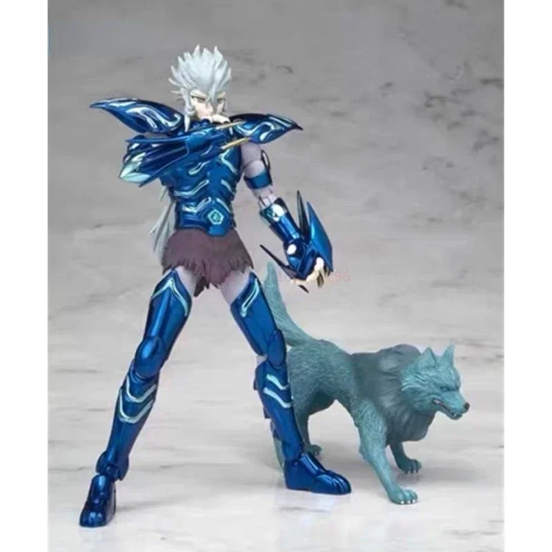 

В наличии: Оригинальная фигурка Bandai Saint Seiya Saint Cloth Myth — Воин-бог Северного Волка Ариос (Арктический Волк Фенрир), детская игрушка