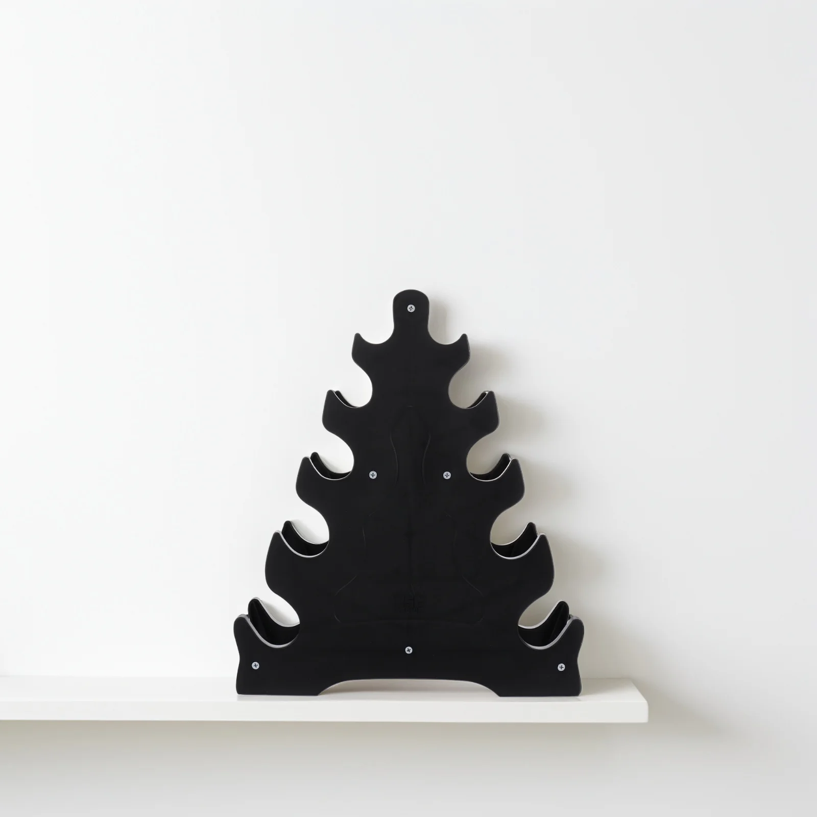 

Dumbbell Rack 5 Layers Leaf Design Large Storage Fitness Equipment Accessories Dumbbell Display Stand Weight Training Home Gym