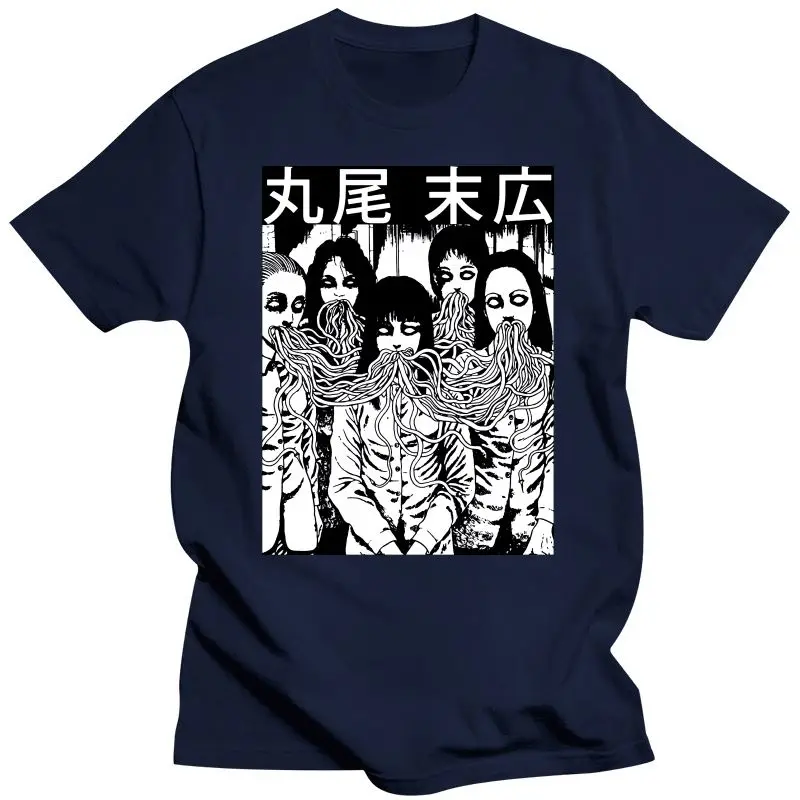 Mens Clothing   Summer T Shirt Tomie - Juni Ito - Japanese Streetwear - Anime Manga T-Shirt Cotton Junji Ito Ofertas Tee Shirt