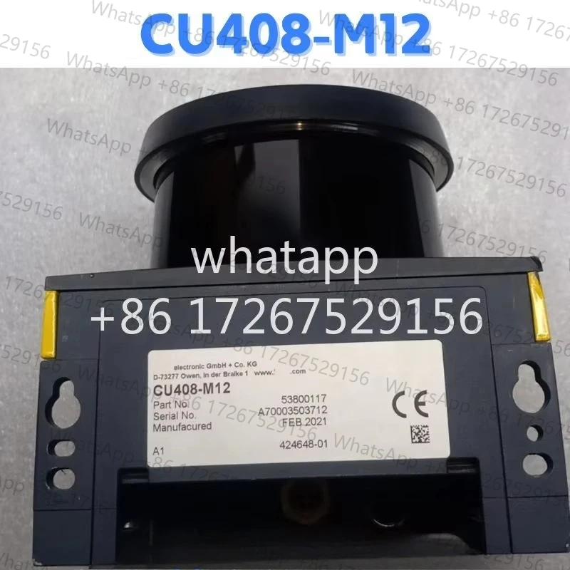 Б/у датчик CU408-M12, тест ОК, быстрая доставка