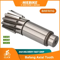 BAFANG Axial Tooth Replacement Steel Pinion Gear for Central Motor Mid Drive Motor 8FUN BBS BBSHD Electric Bicycle Accessories