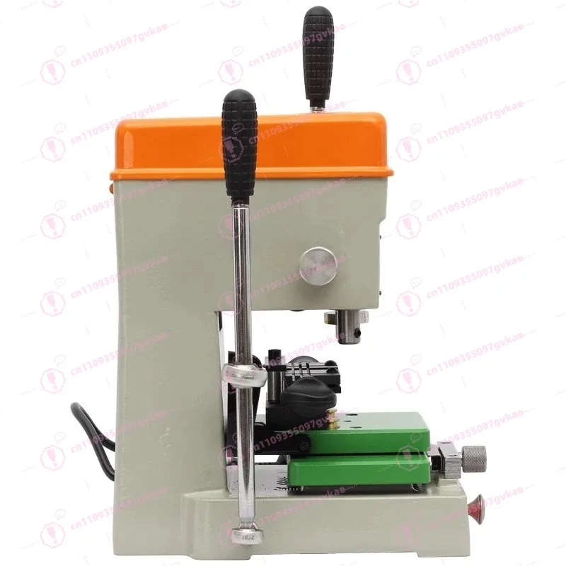 Professional Universal Portable Flat Vertical Key Cutting Copy Machine Locksmith Tools Duplicate Key Machine