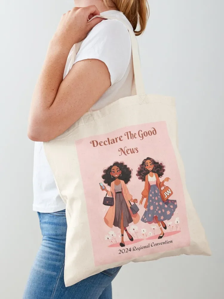 

Declare the good news (sister preaching) Tote Bag tote bag women bags for women personalized tote Custom bag