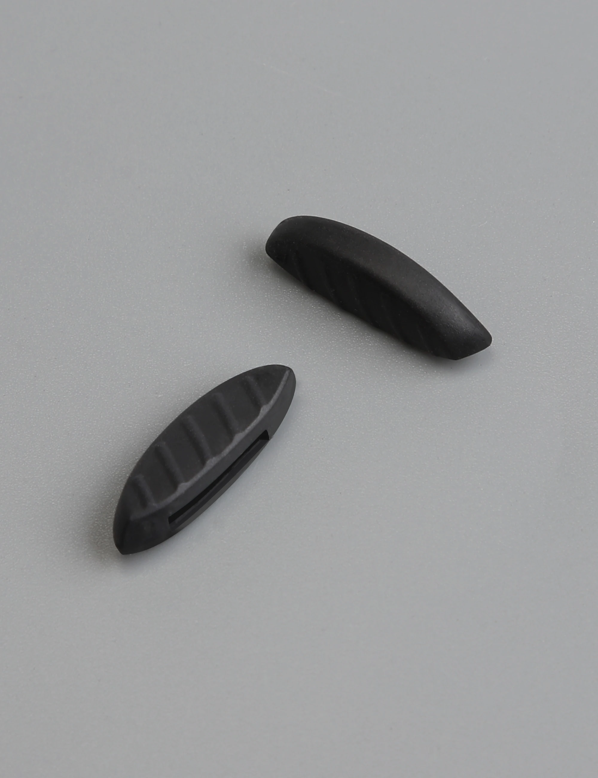 وسادات أنف مطاطية بديلة من LOCKFIT لإطار Oakley Clifden OO9440، Forager OO9421، Plazma OO9019 (AF OO9019A)