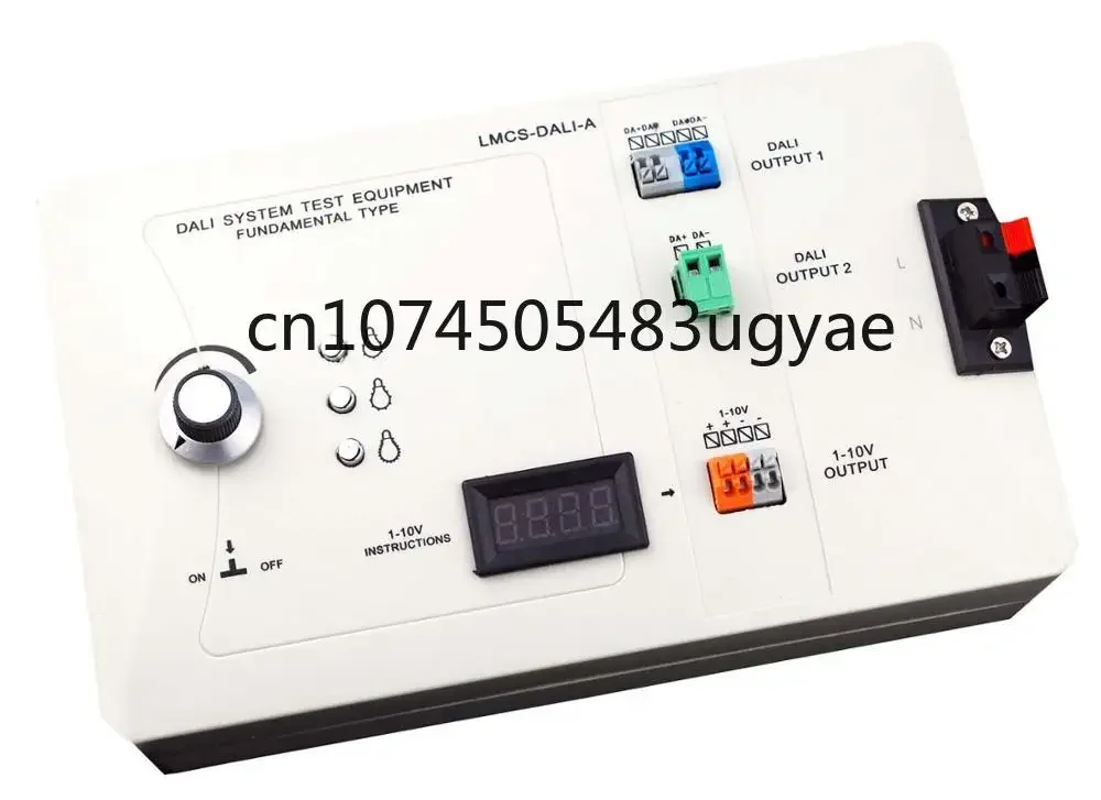 

LED Dimmer Multi Signal Generator DALI Tester Dimmer Knob 1-10V