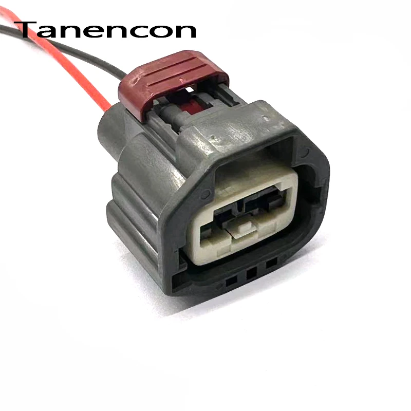 2 Pin Car Water Tank Electronic Fan Controller Plug Car Booster Pump Plug Vacuum Pump Connector 7283-5596-10 7282-5596-10