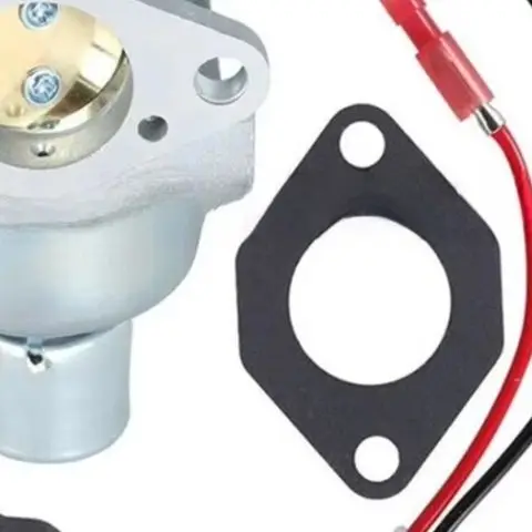 

Металлический карбюратор на замену для двигателя газонокосилки Craftsman LT1000 17 л.с. 12853118S 2853104-S, запчасти для садового инструмента