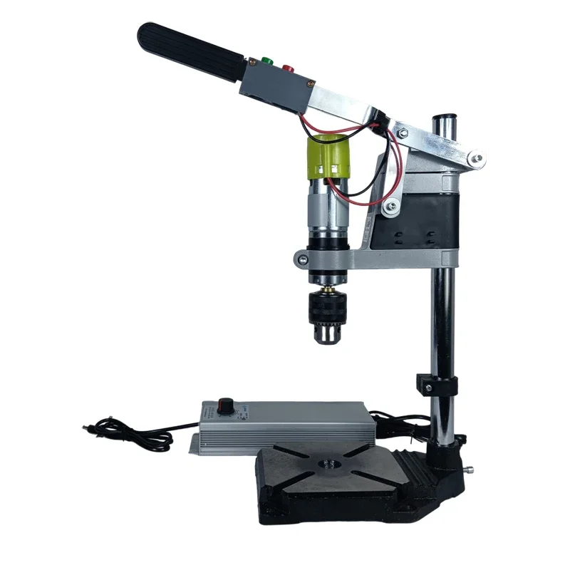 Small desktop tapping machine, electric tapping machine, tap, stepless speed regulation, through hole screw M3-M8