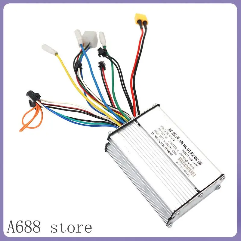 

Бесщеточный универсальный контроллер двигателя постоянного тока 48В, подходящий для электроскейтбордов и электромобилей