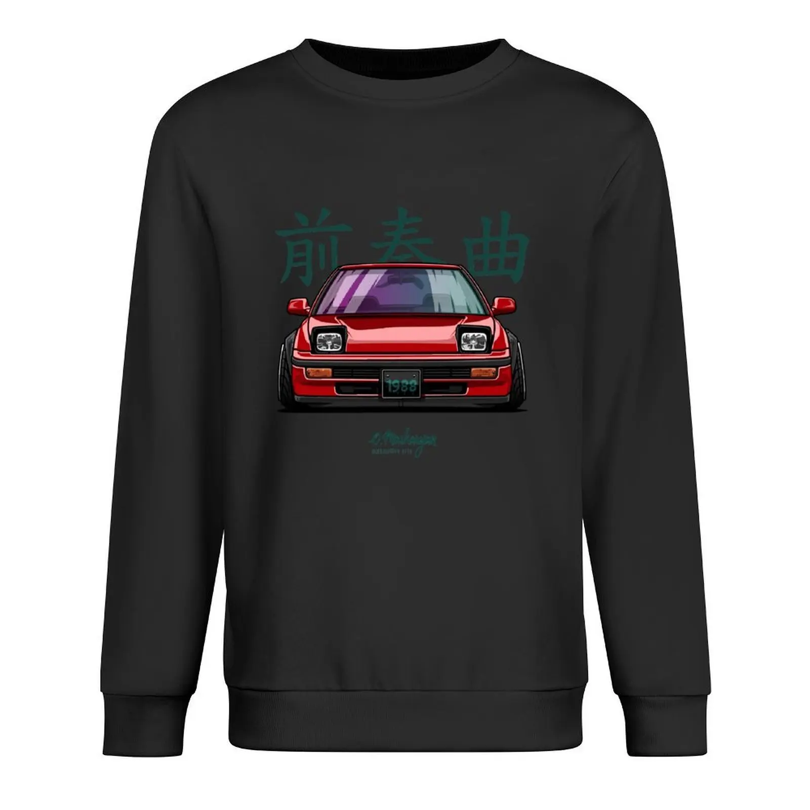 

Prelude mk3 (red) T-Shirt.png Pullover korean clothes clothes for men blouse autumn clothes men's sweatshirts