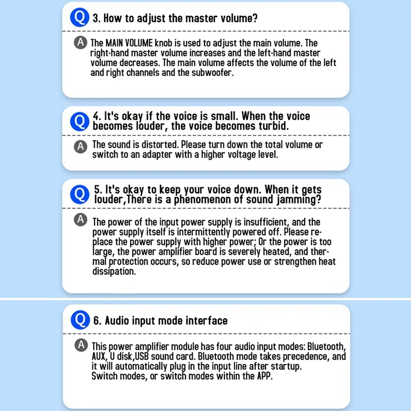 TPA3255 Плата цифрового усилителя Bluetooth ZK-AS21 2,1-канальная портативная практичная многофункциональная плата усилителя