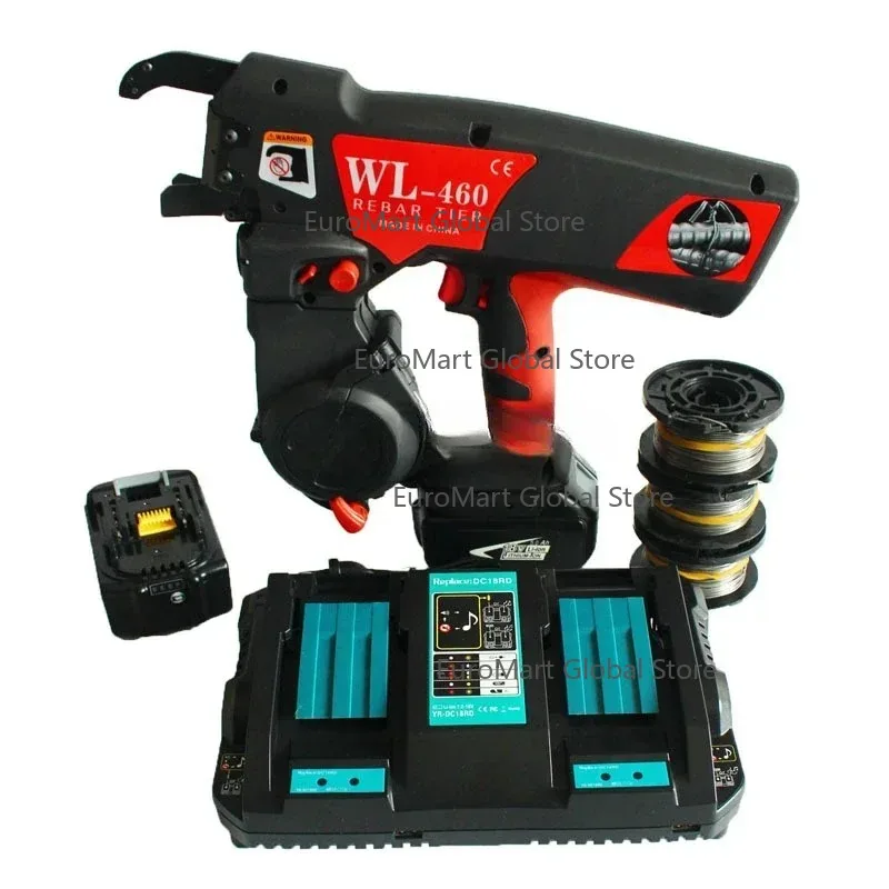 Rebar Tying Machine Festool Civil Construction Tools Other  Wl-460 for Concrete Floor