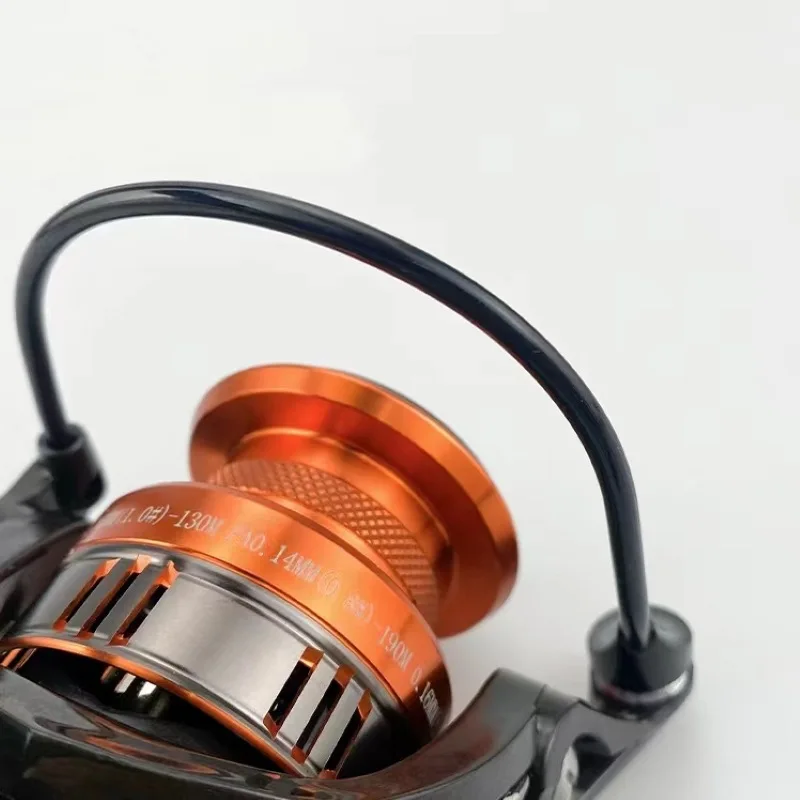 Carrete Giratorio metálico – Spinning ligero para fundición larga - imagen 5