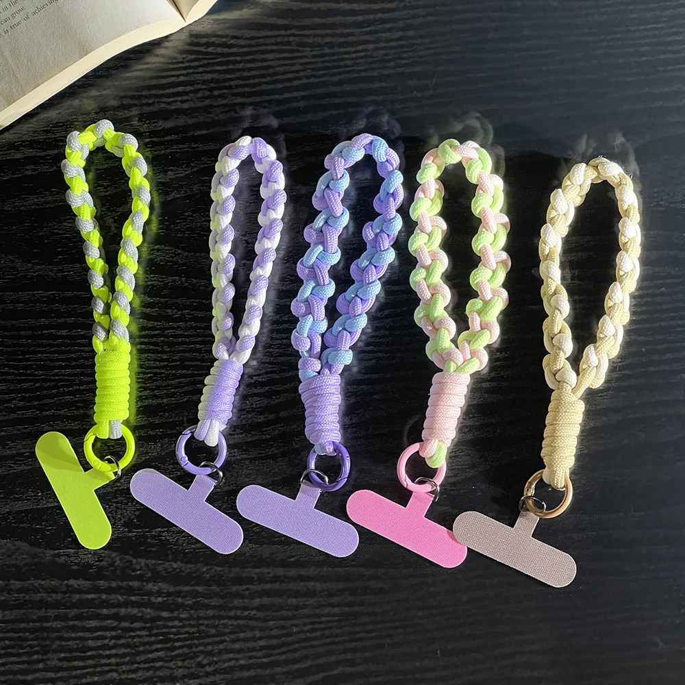 

Phone Lanyard Wrist Strap Universal Lanyard Anti-loss Pendant Fashion Detachable Adjustable Necklace Lanyard For Mobile Phone
