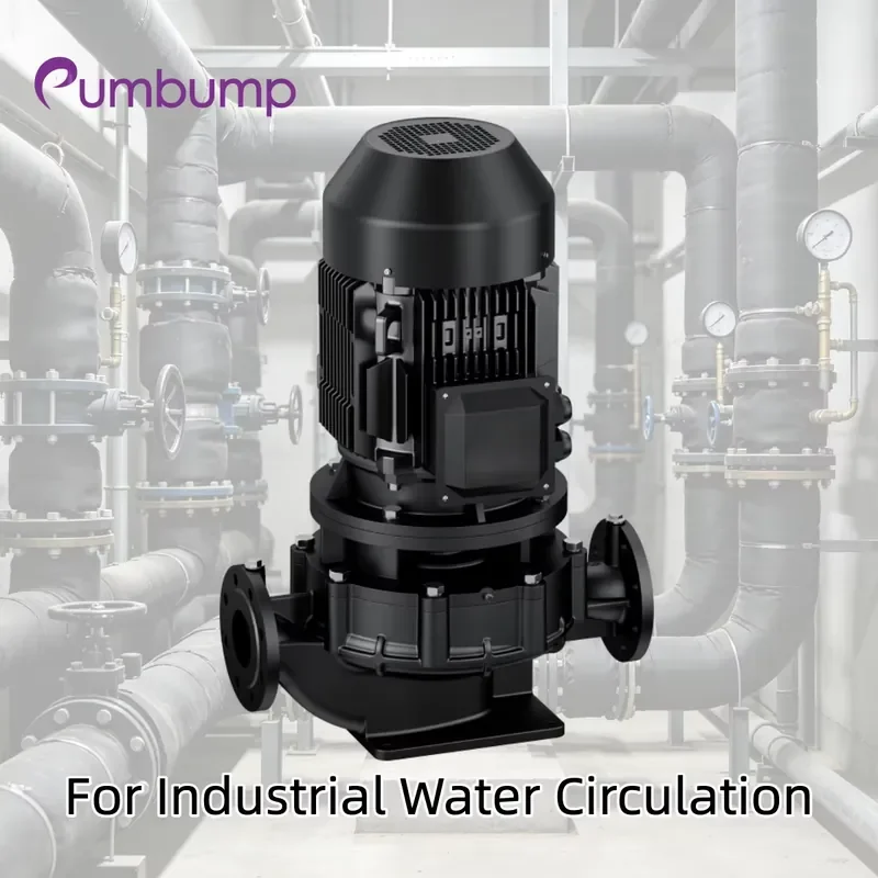 GDX Vertical Inline Centrifugal Pump Industrial Water Pump Cooling Water Transfer Water Circulation System Low Vibration