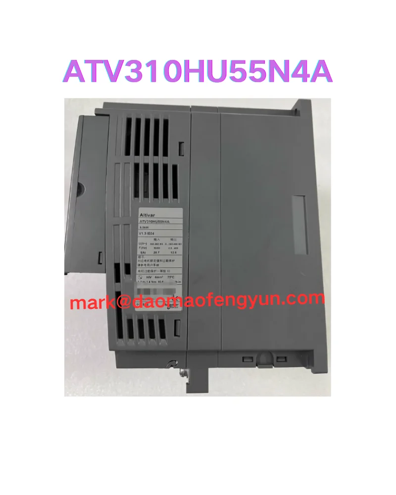 

ATV310HU55N4A Б/у инвертор 5,5 кВт, тест в порядке