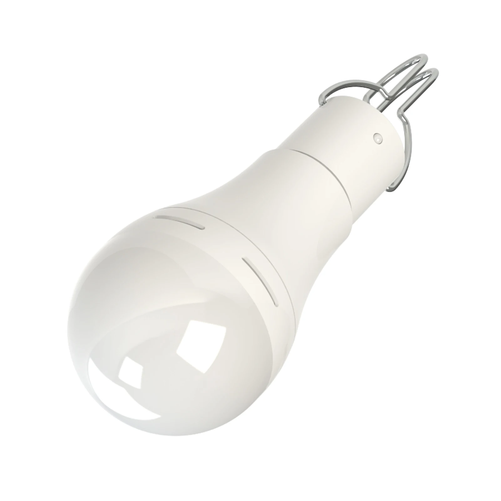 

9W Solar Powered LEDs Light Bulbs Remote & AUTO Lighting Control 5 Lighting Functions Timer Setting 6000-6500K White Light Outdo