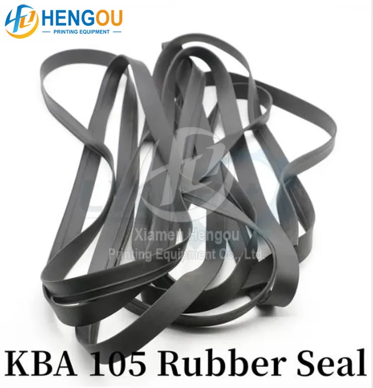 Rapida Rubber Seal Strip, Offset Printing Machinery Spare Parts, KBA 105, Melhor qualidade