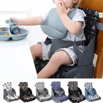 תינוק מושב אוכל נייד ילדים המאיץ מושב משענת ילדים תמיכה מחצלת תינוק